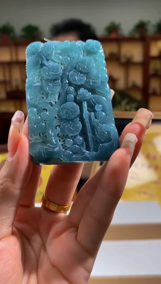 未镶嵌定制翡翠yfs翡翠37（多样性发其一）