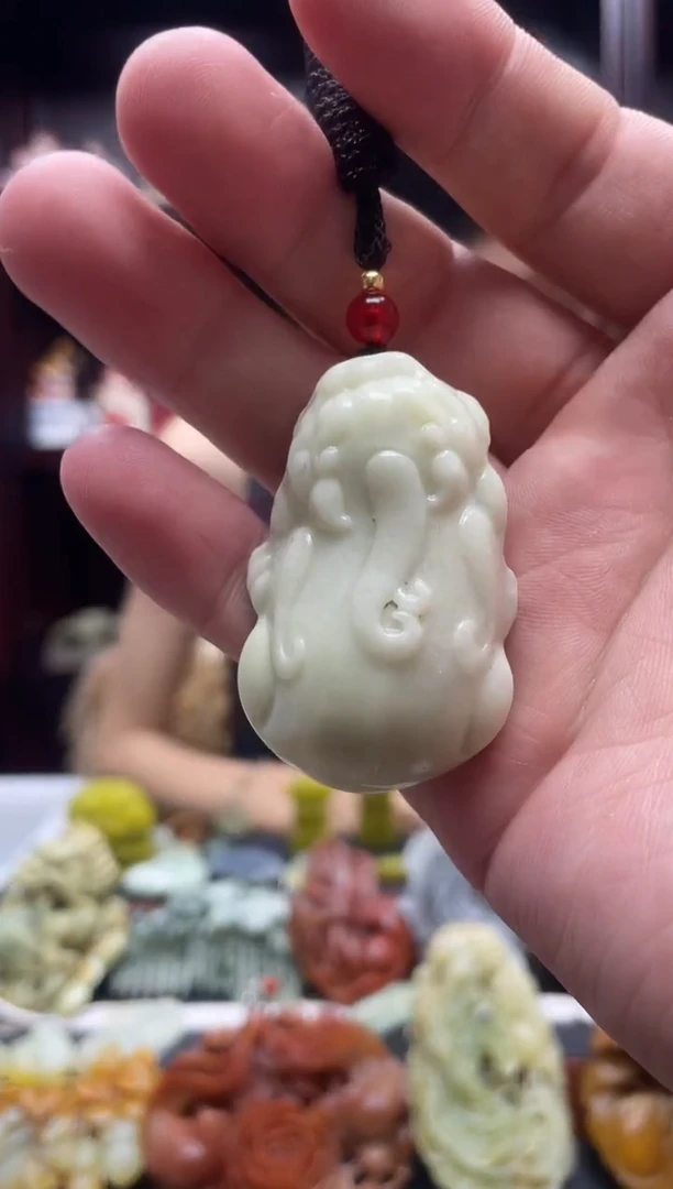 岫玉未镶嵌吊坠多样性发货*拍一发一