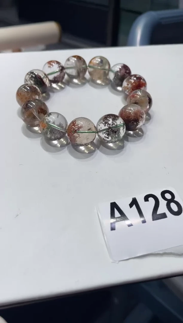 未镶嵌手链水晶A128 四季幽灵 17