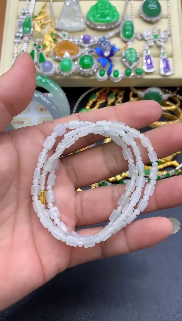 颈饰未镶嵌翡翠22-中国好珍宝