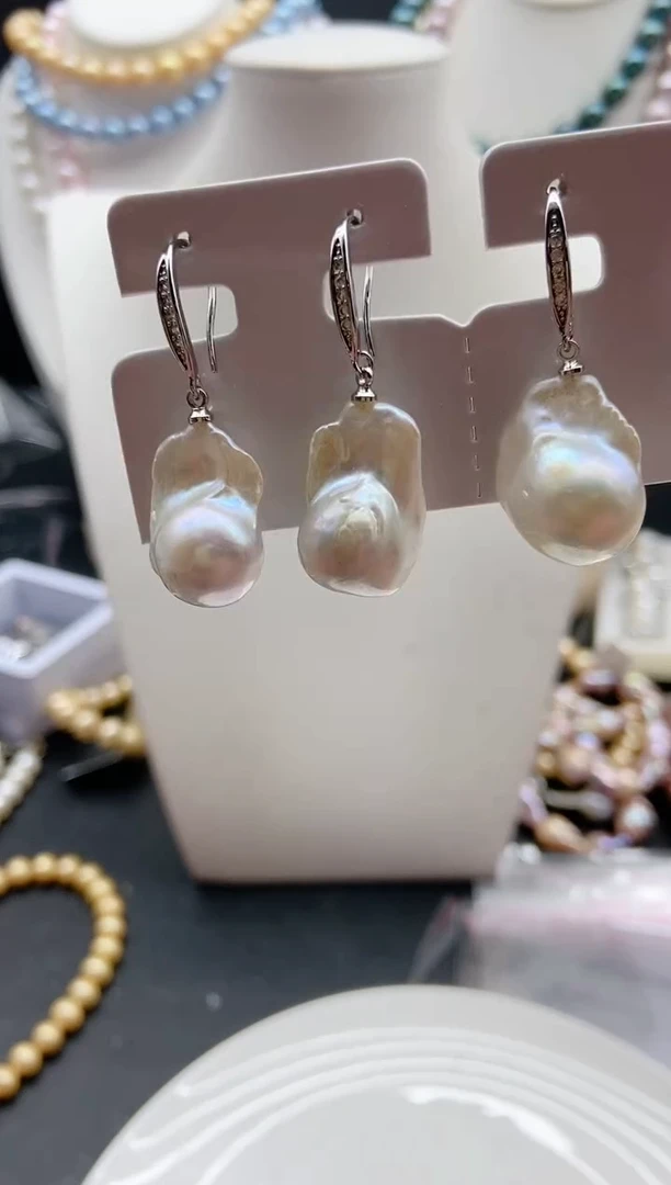 【闪购商品】淡水珍珠颈饰未镶嵌1