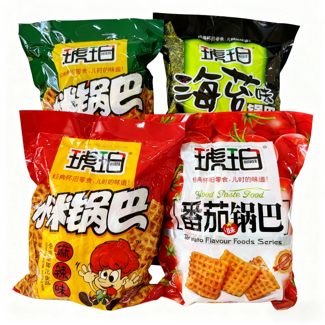 【严老板专属】琥珀番茄锅巴经典怀旧零食