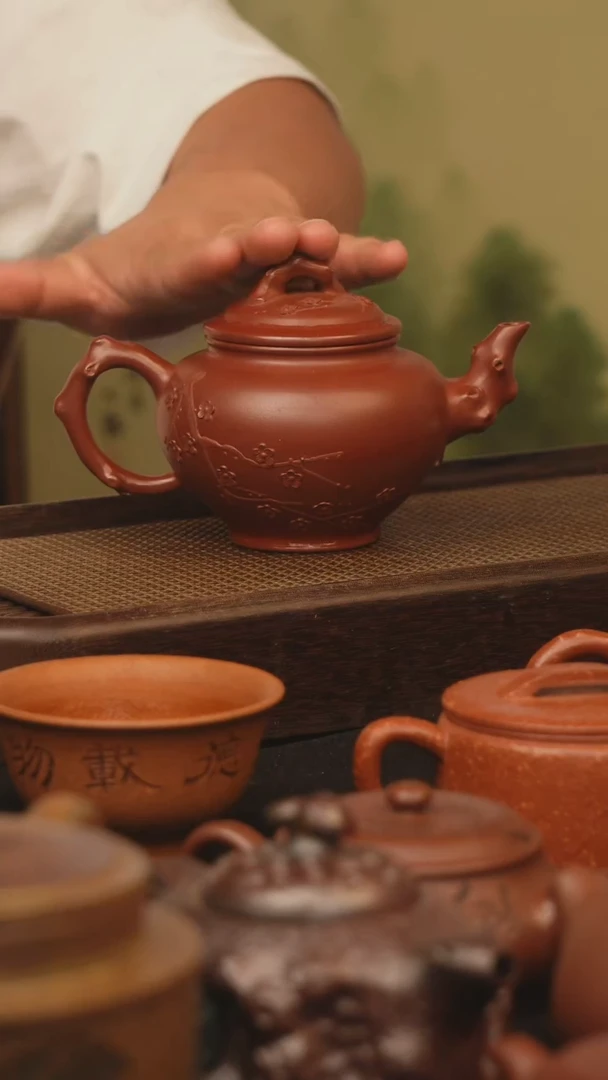 茶壶紫砂宜兴原矿紫砂手工壶