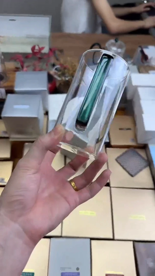 遇栖金标清逸杯墨绿色