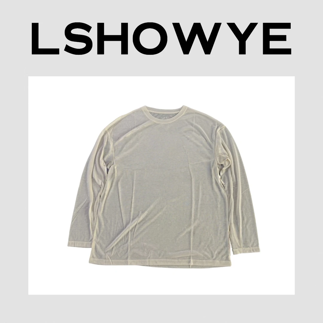 LSHOWYE｜十字架印花防晒长袖T恤 MQ161511