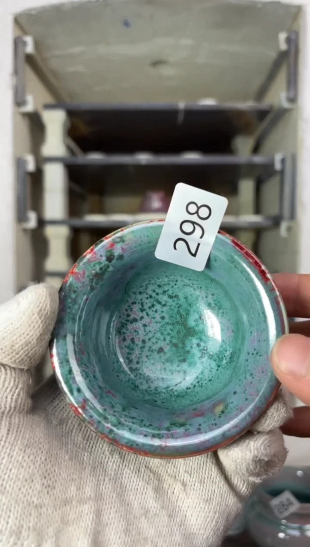 【闪购商品】摆件钧瓷窑变精品茶器