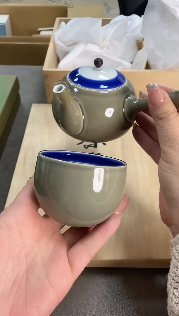 百年庵 原盒 瓷器瓷器瓷器瓷器瓷器