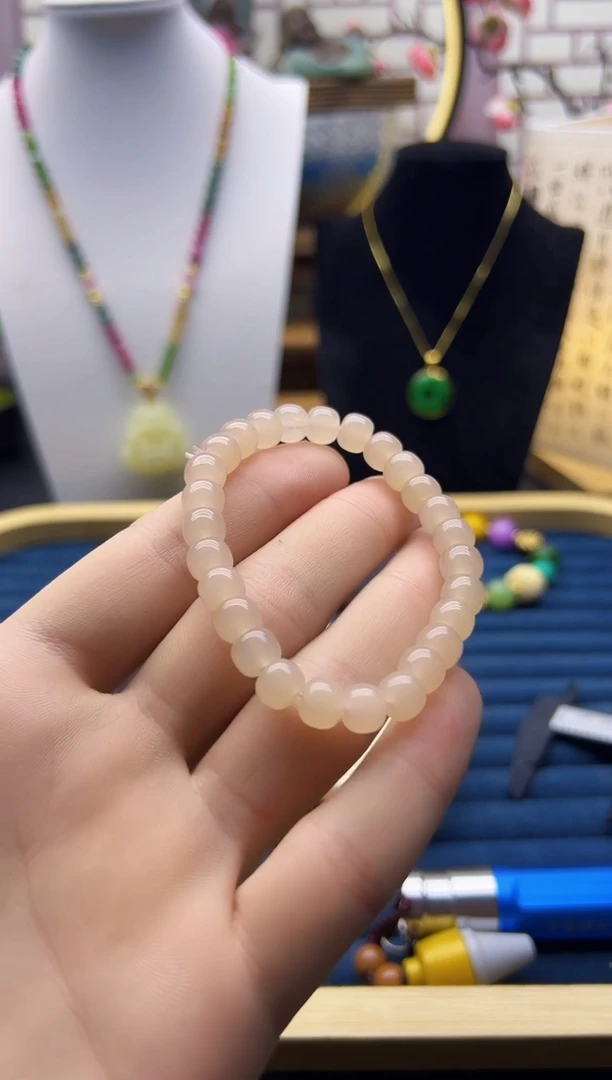 【闪购商品】和田玉手链未镶嵌S152