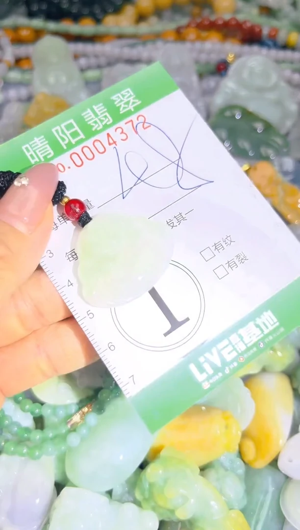 颈饰未镶嵌翡翠闪购0004372