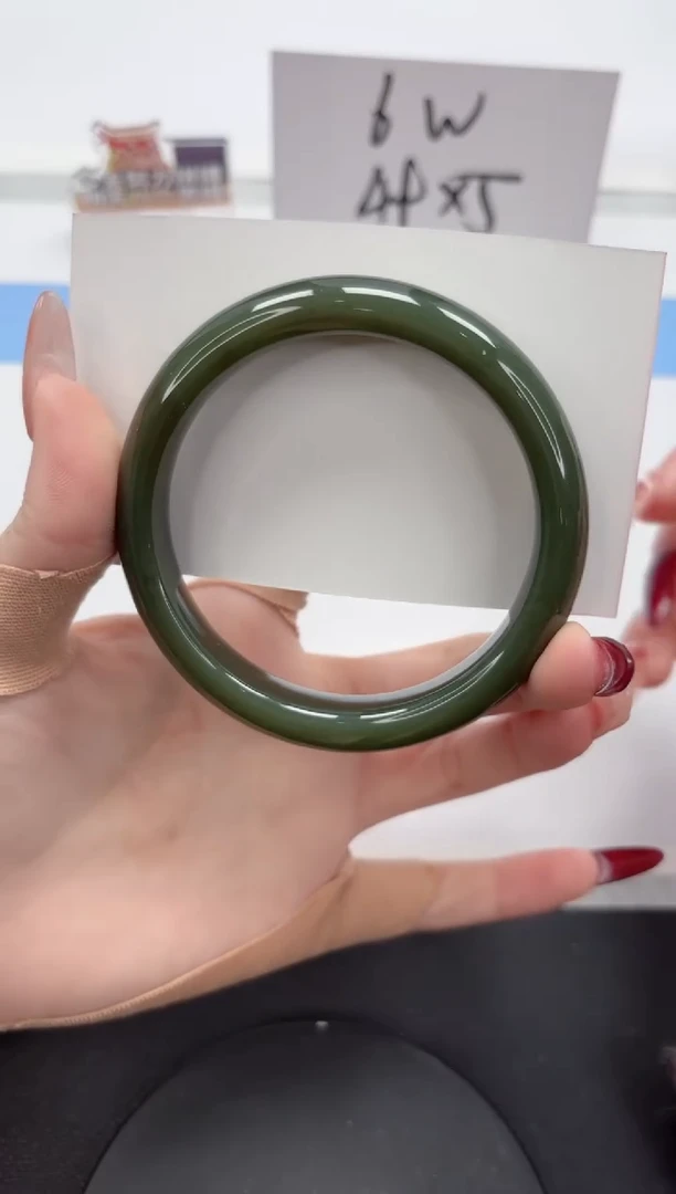 【闪购商品】和田玉手镯未镶嵌A356-61