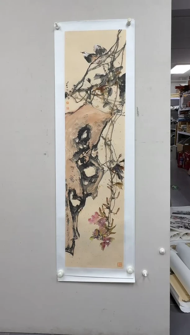 国画炳山艺术--付建老师作品