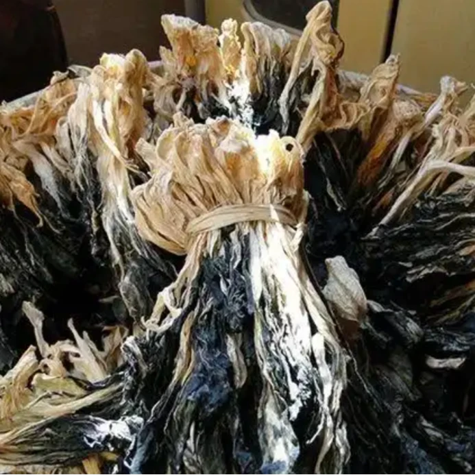 四川农家 干菜条 自然晾晒 干菜条