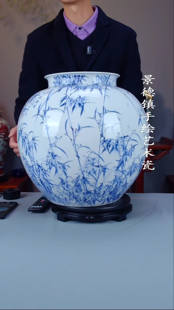 陶瓷景德镇手工手绘陶瓷60