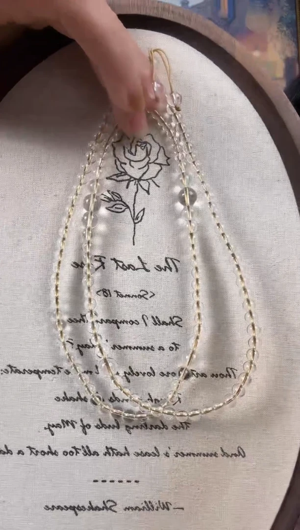 颈饰未镶嵌水晶天然