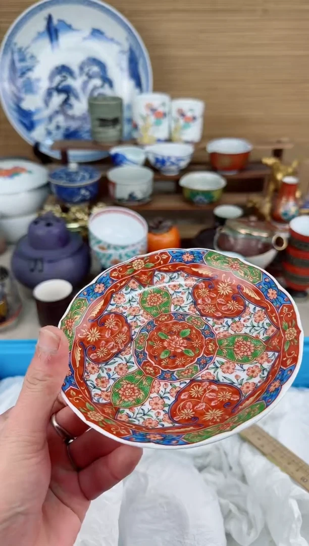 【闪购商品】瓷片茶盏陶瓷陶器