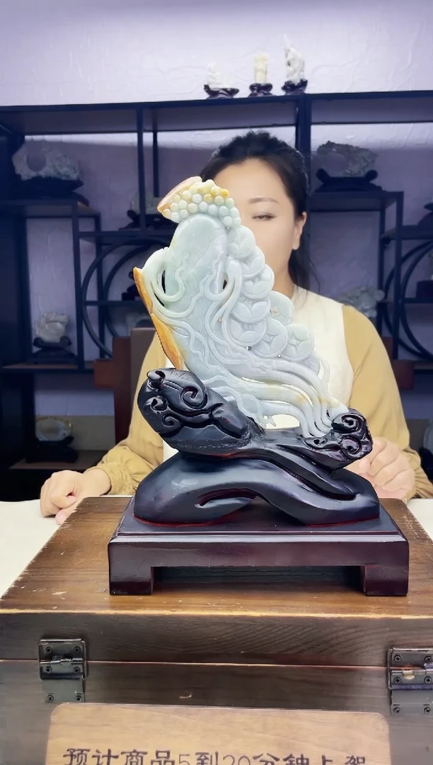 未镶嵌定制翡翠毛货09260437