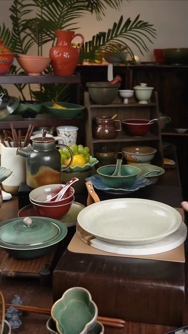 碗景德镇手工高温餐具