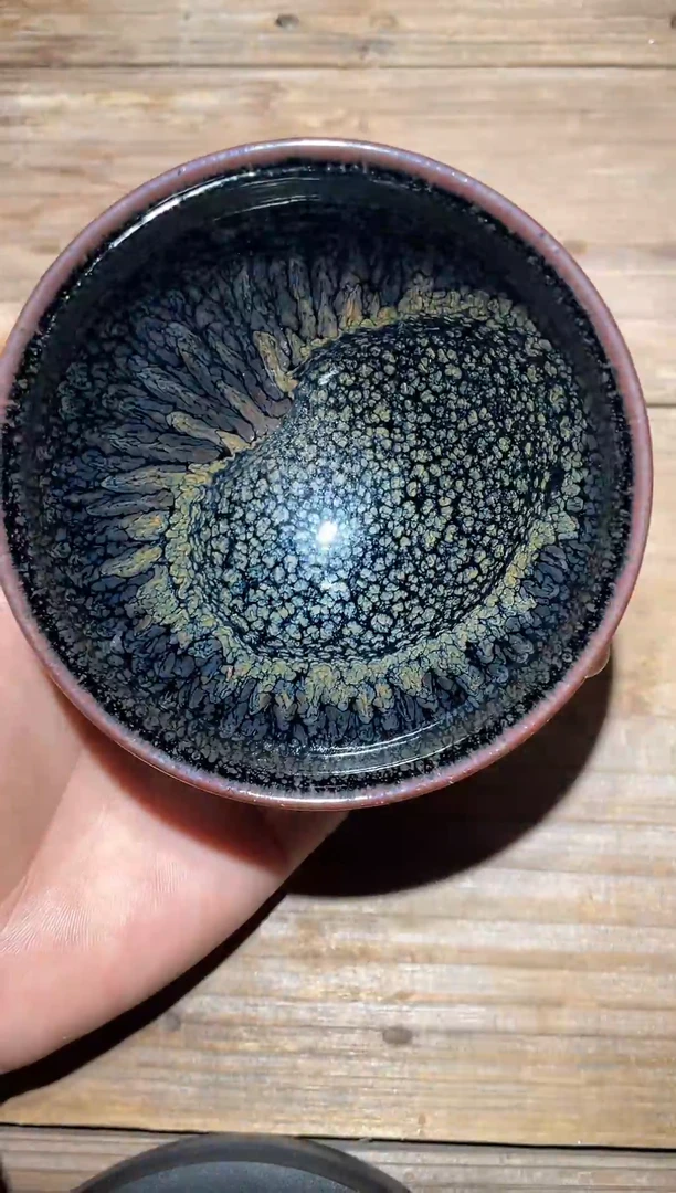 【闪购商品】茶盏建窑建盏柴烧43