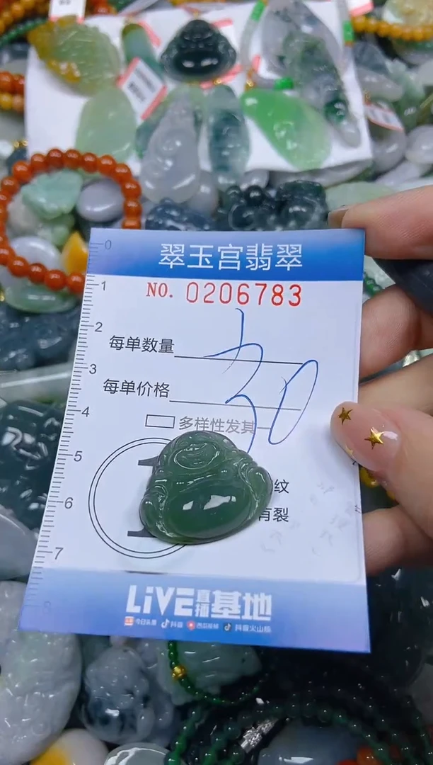 颈饰未镶嵌翡翠闪购C0206783