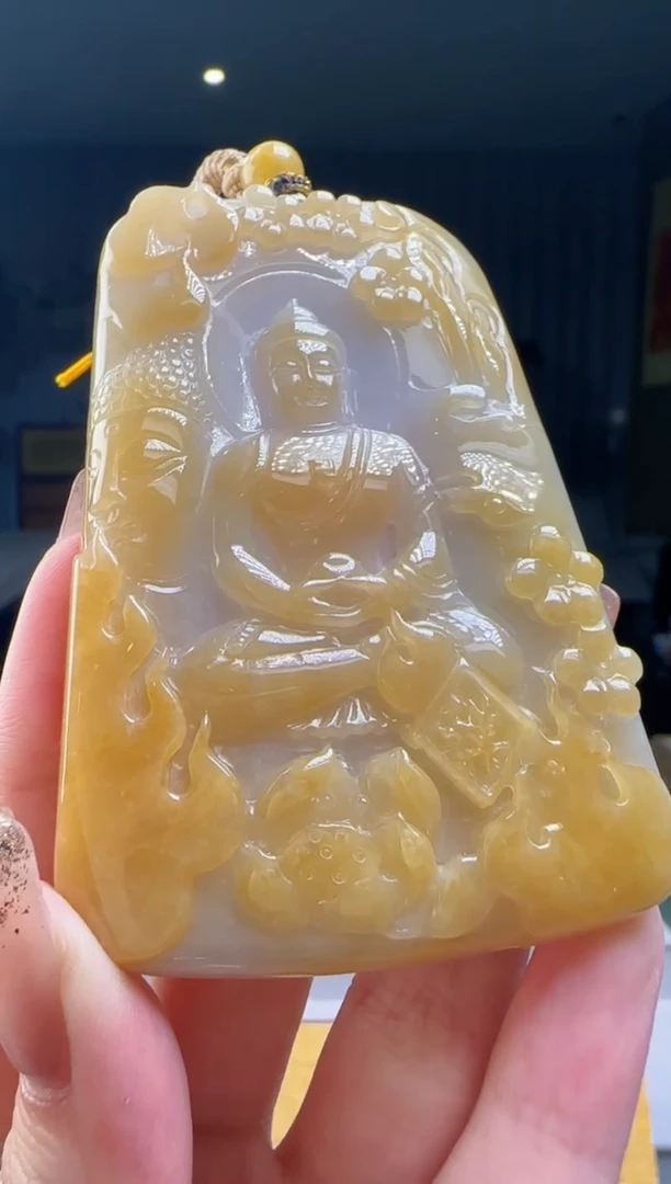 翡翠未镶嵌颈饰CC@@960Q3J19320