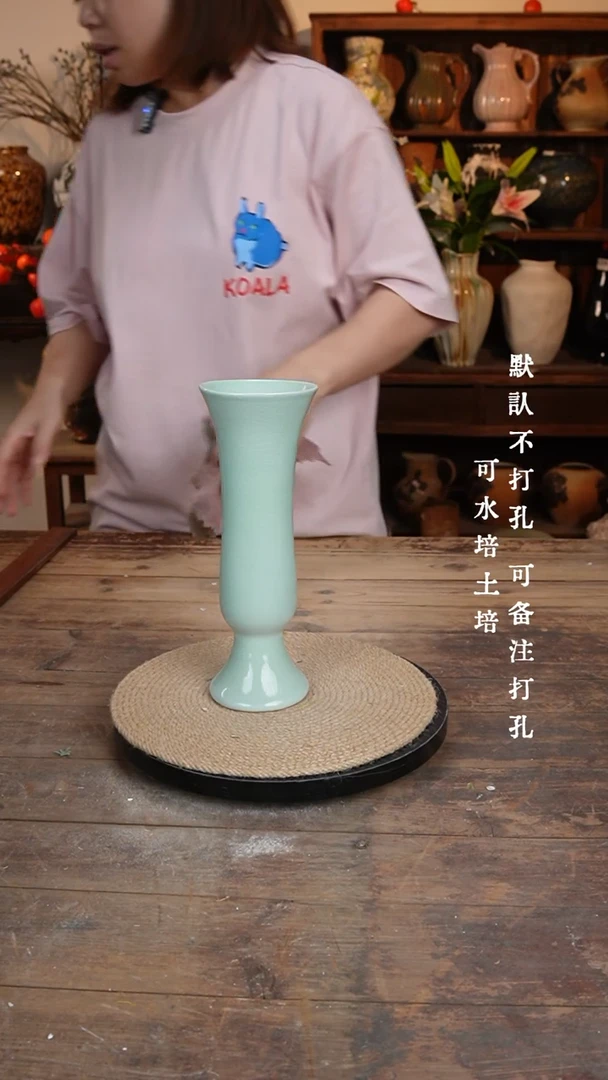 摆件017景德镇陶瓷花瓶