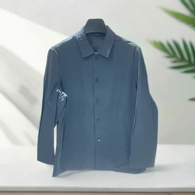 男款时尚高定休闲夹克25818