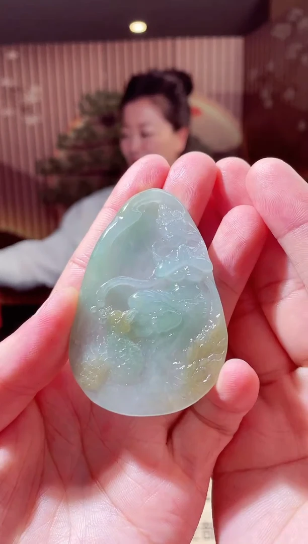 未镶嵌定制翡翠L-QJSX1220083（多样性发其一）