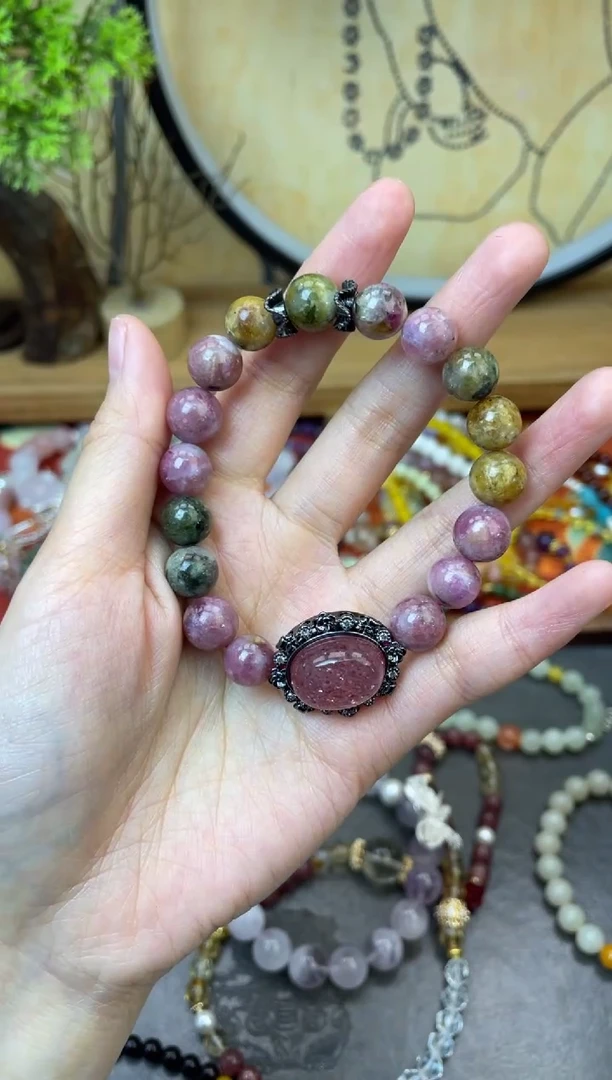 【闪购商品】碧玺手链未镶嵌949手串