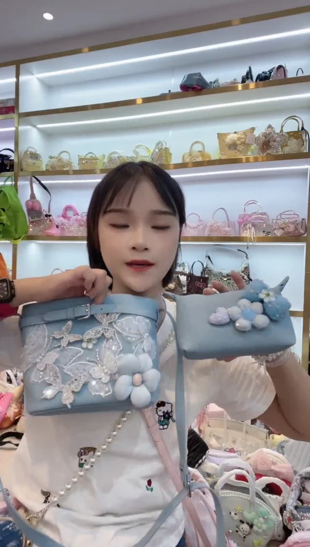 PVC格格家定制女包5366