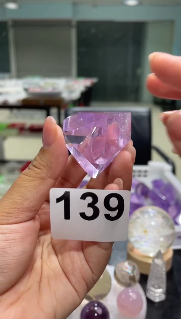 未镶嵌珠宝半成品水晶139