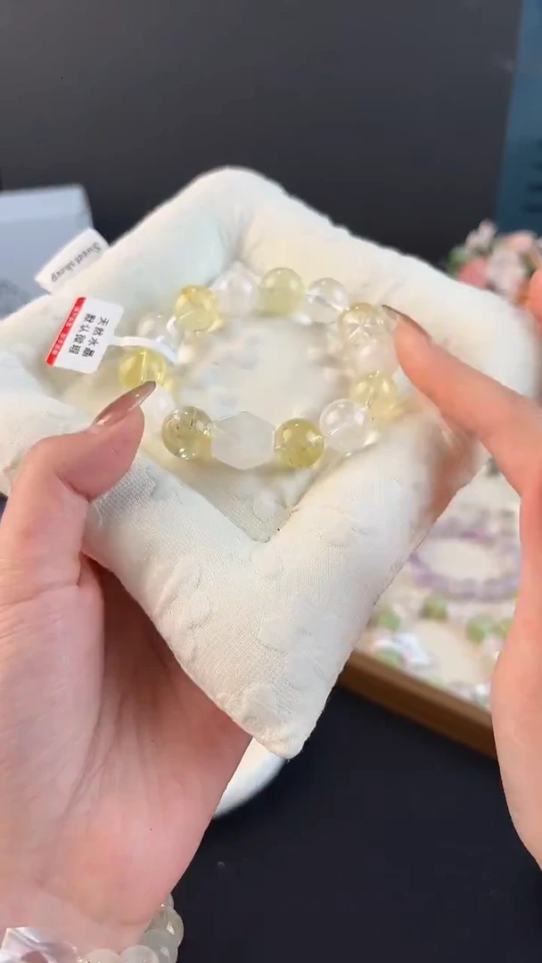 未镶嵌手串水晶捡漏价水晶