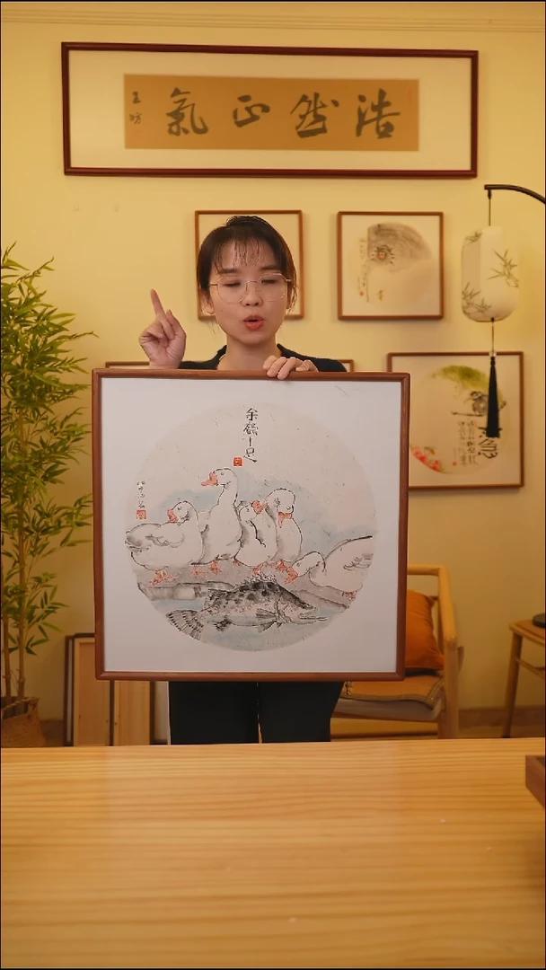 横款鹿鸣现代美术馆-张志城老师作品