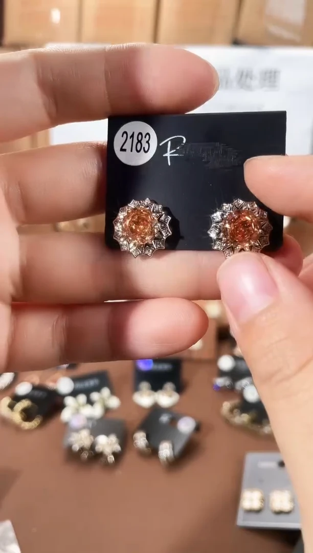 合金925银锆石里2183