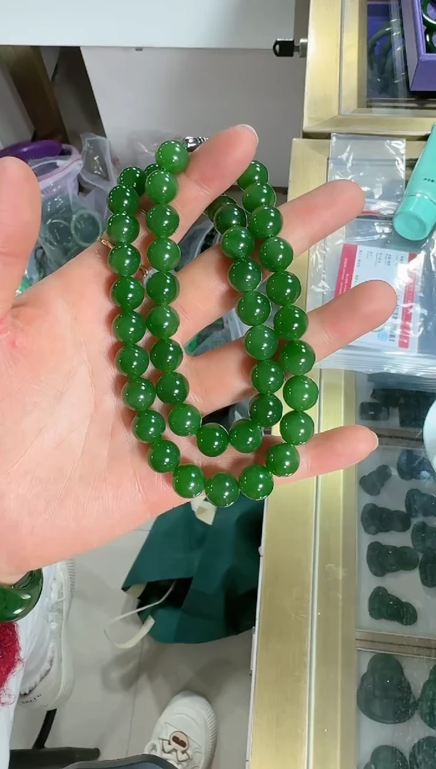 【闪购商品】和田玉（碧玉）颈饰未镶嵌多样性