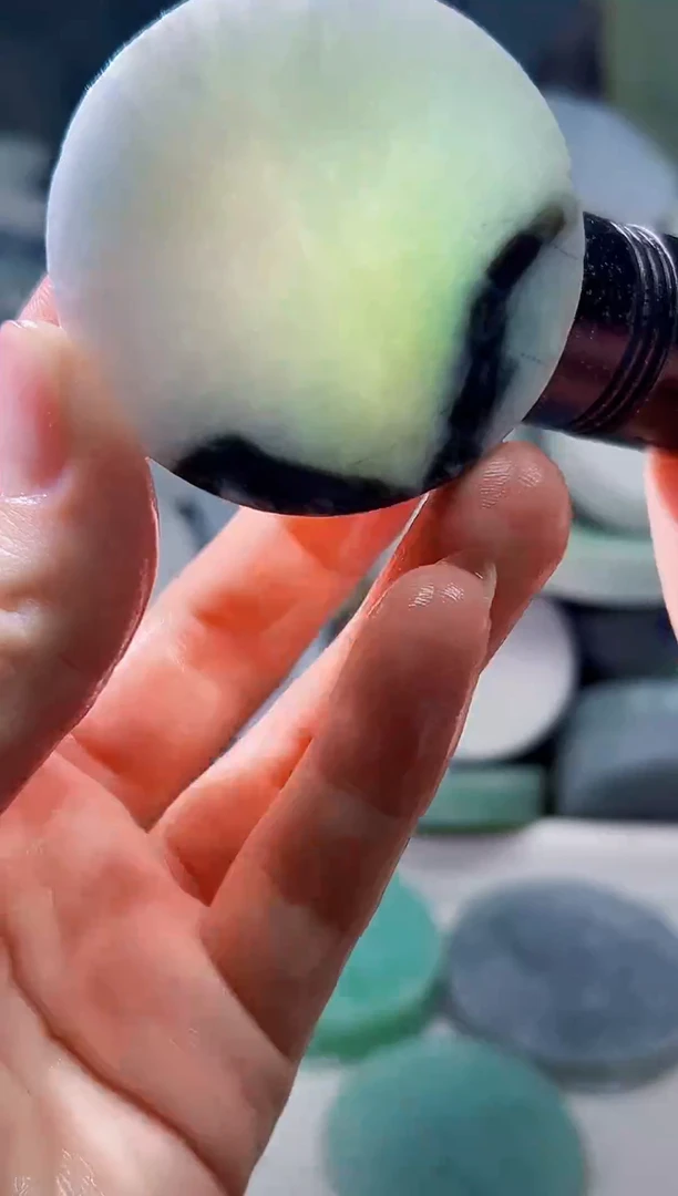 裸石翡翠天然翡翠A货余 南 726