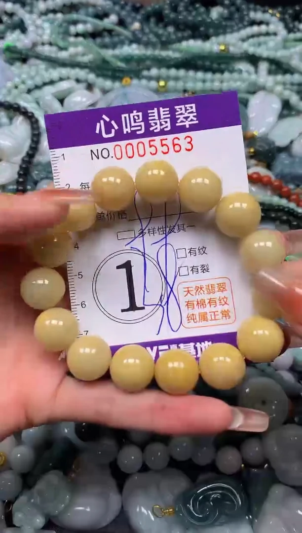 颈饰未镶嵌翡翠闪购005563