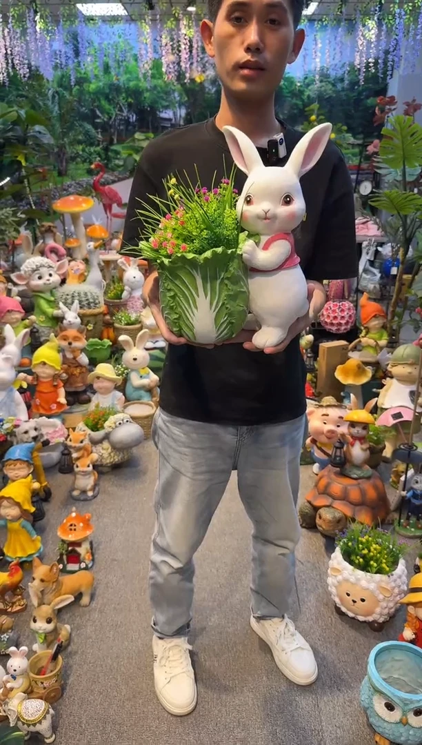 花园庭院摆件&00&