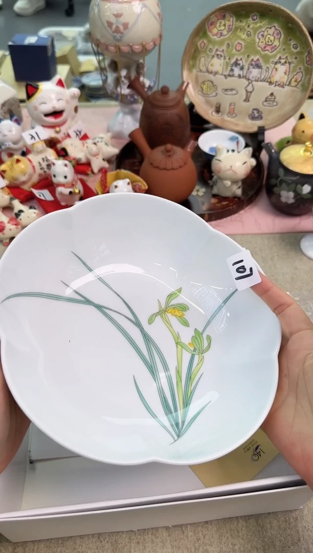 瓷片辰辰的瓷器好看到爆