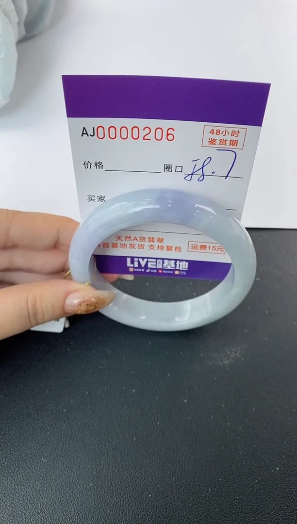 未镶嵌手镯翡翠天然A货翡翠