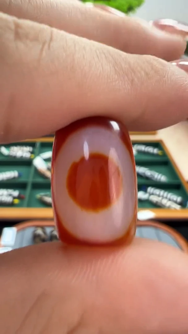 玛瑙/玉髓（覆膜）颈饰未镶嵌26.（微瑕随机发货）