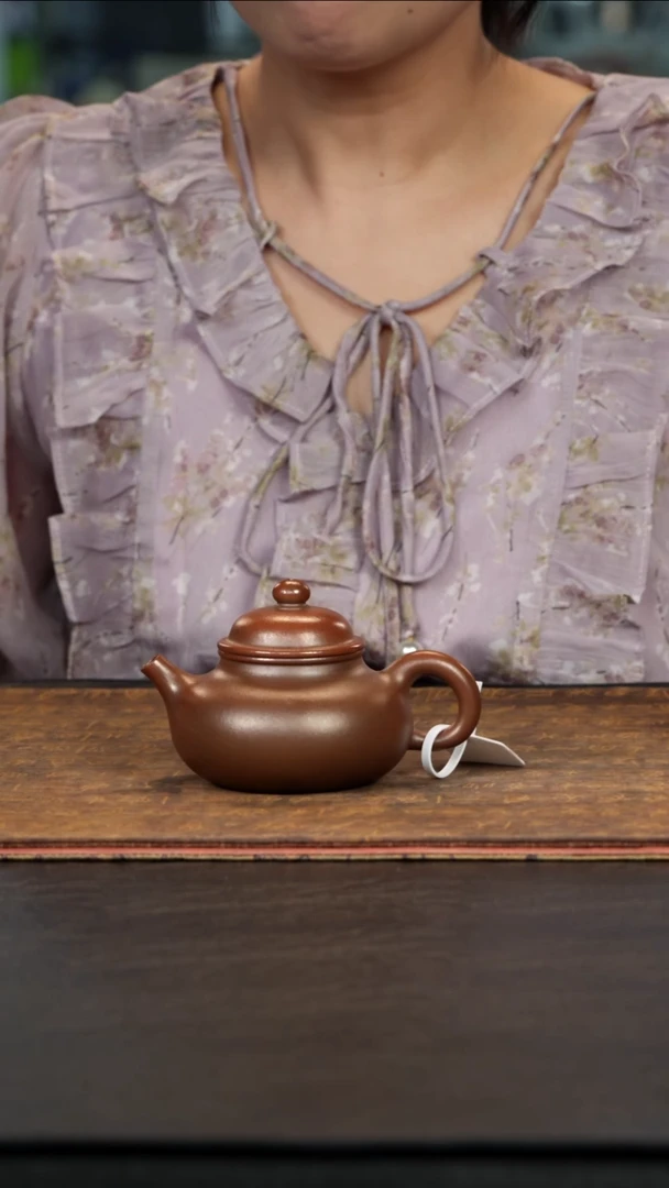 茶壶紫砂y*容天150cc柴烧