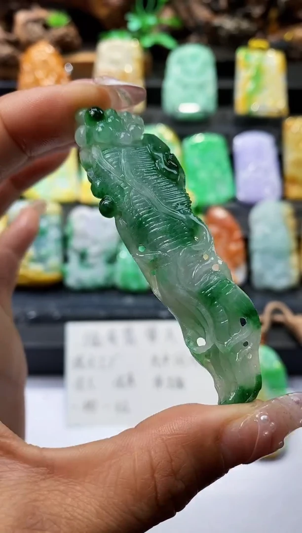 【闪购商品】定制翡翠未镶嵌翡翠A货