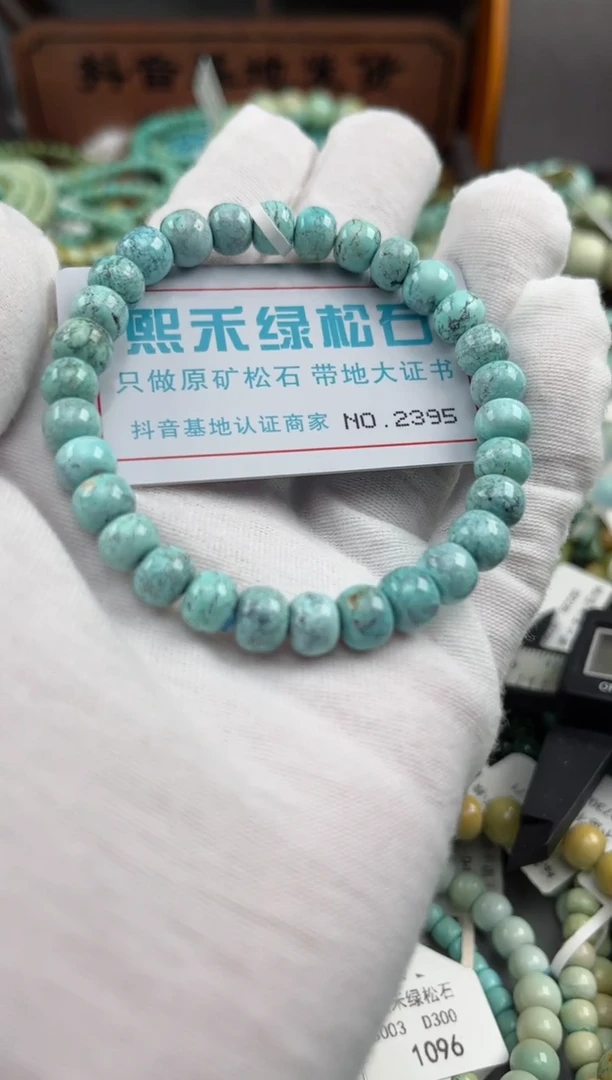 绿松石未镶嵌松石2395