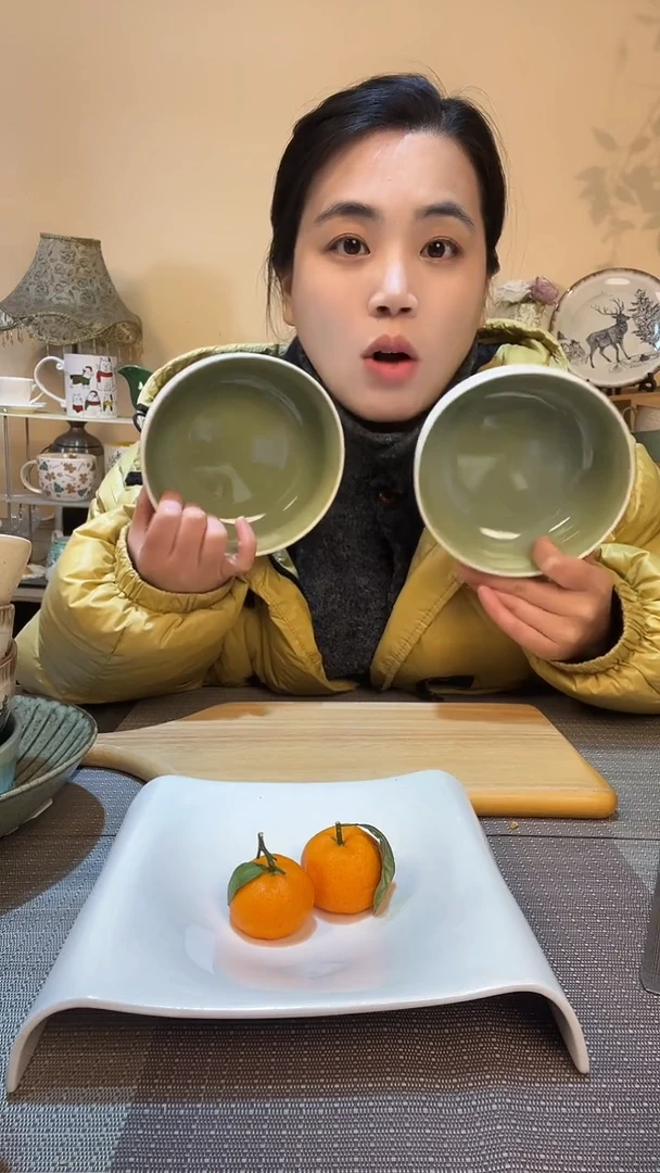 瓷片2个6英寸碗  微瑕介意勿拍