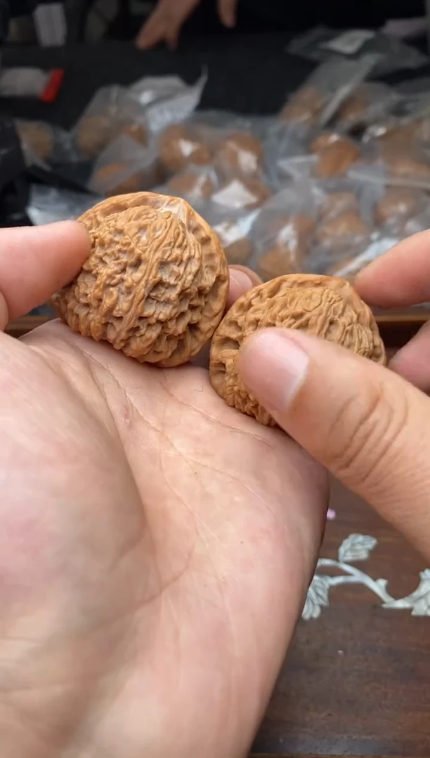 【闪购商品】文玩核桃把件A59号43尺南疆