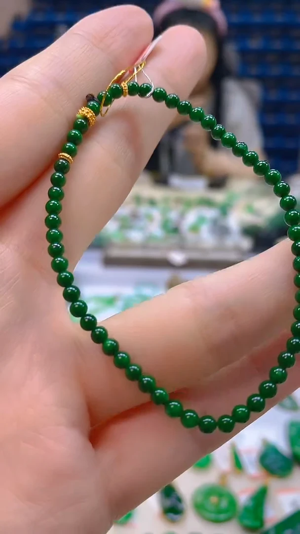 颈饰未镶嵌翡翠新号开播 全场乱卖