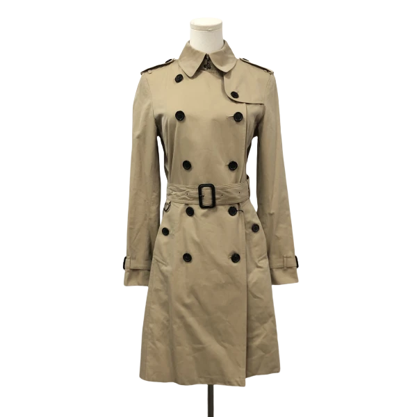 妃鱼/博柏利/棉/风衣/95新/M2/20