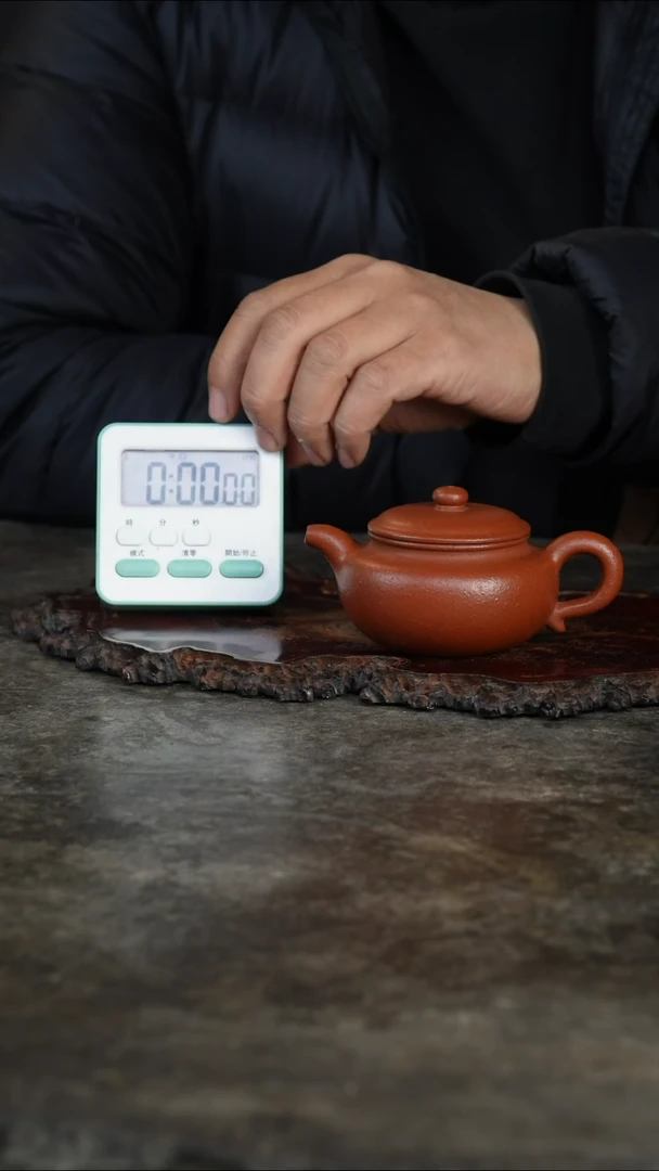 风**起朱泥半手仿古