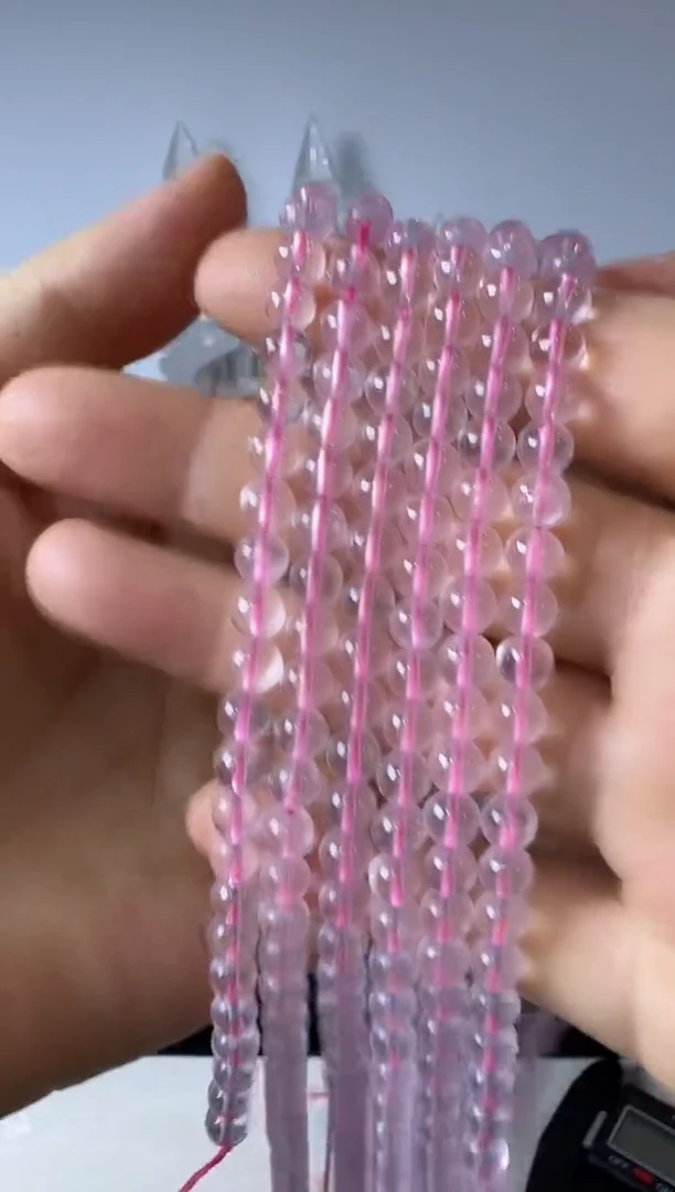 未镶嵌珠宝半成品水晶5矿坑一条微瑕