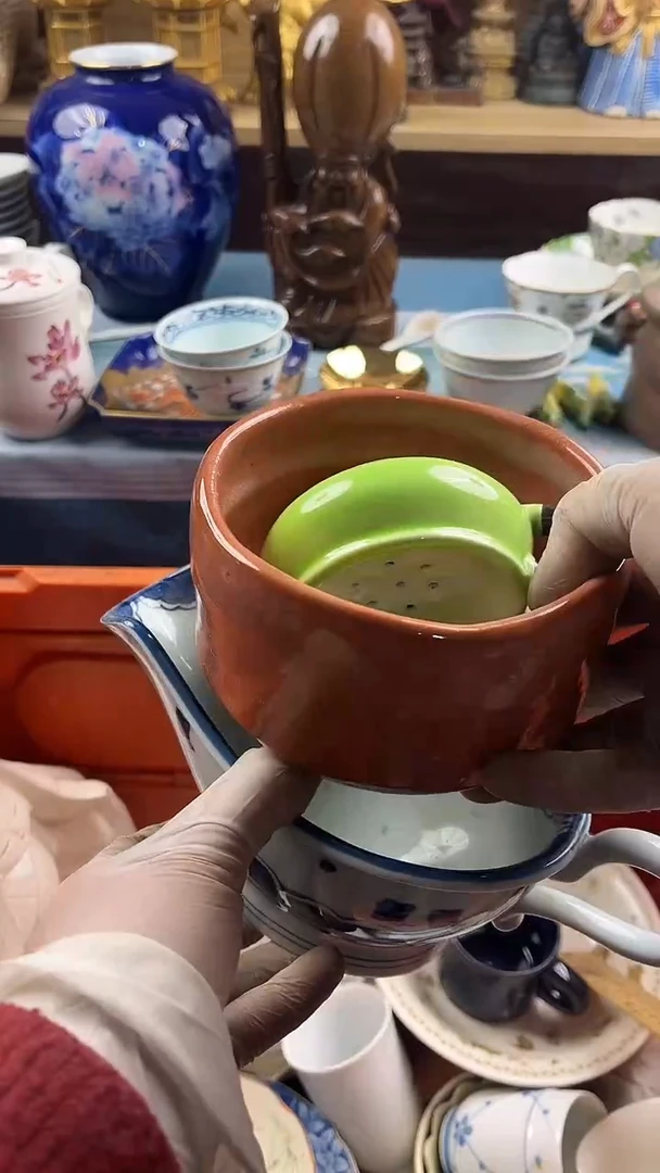 瓷片大*英歌瓷器满28包邮